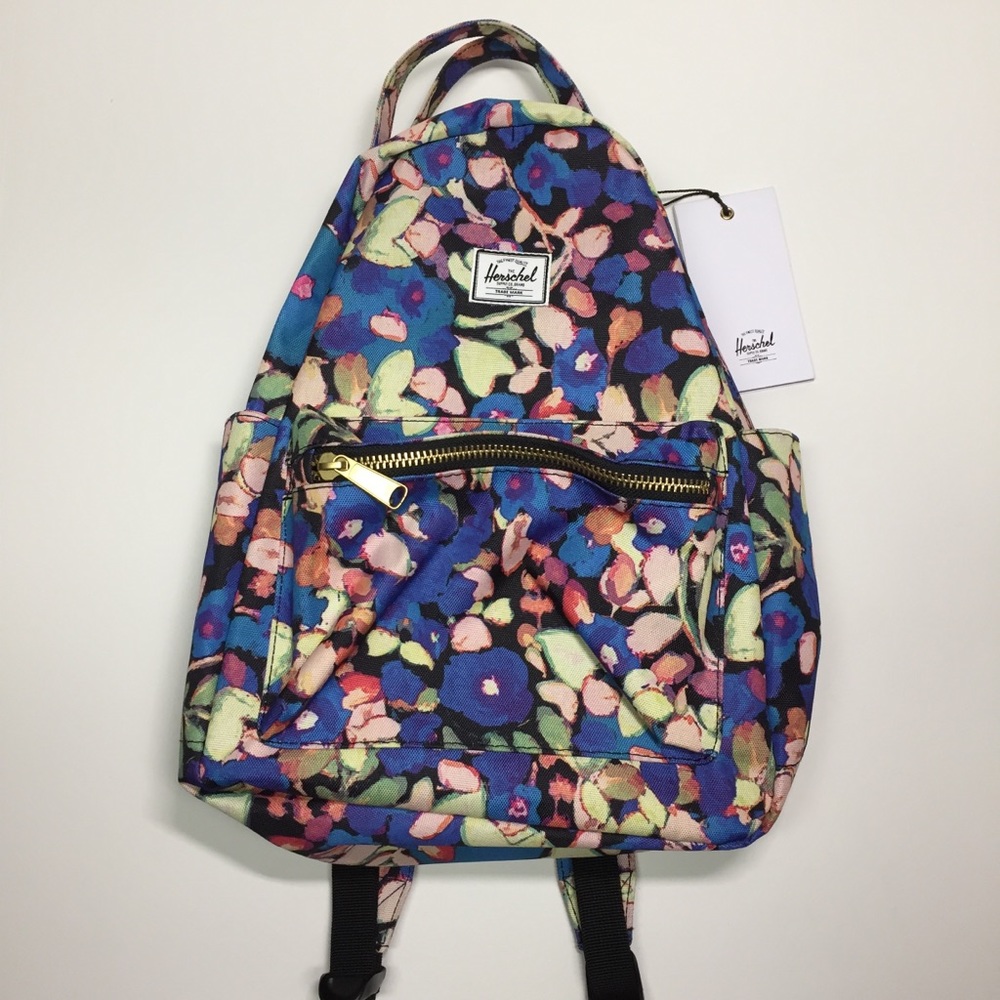 Herschel Supply Nova Small Backpack Bag Floral 14L